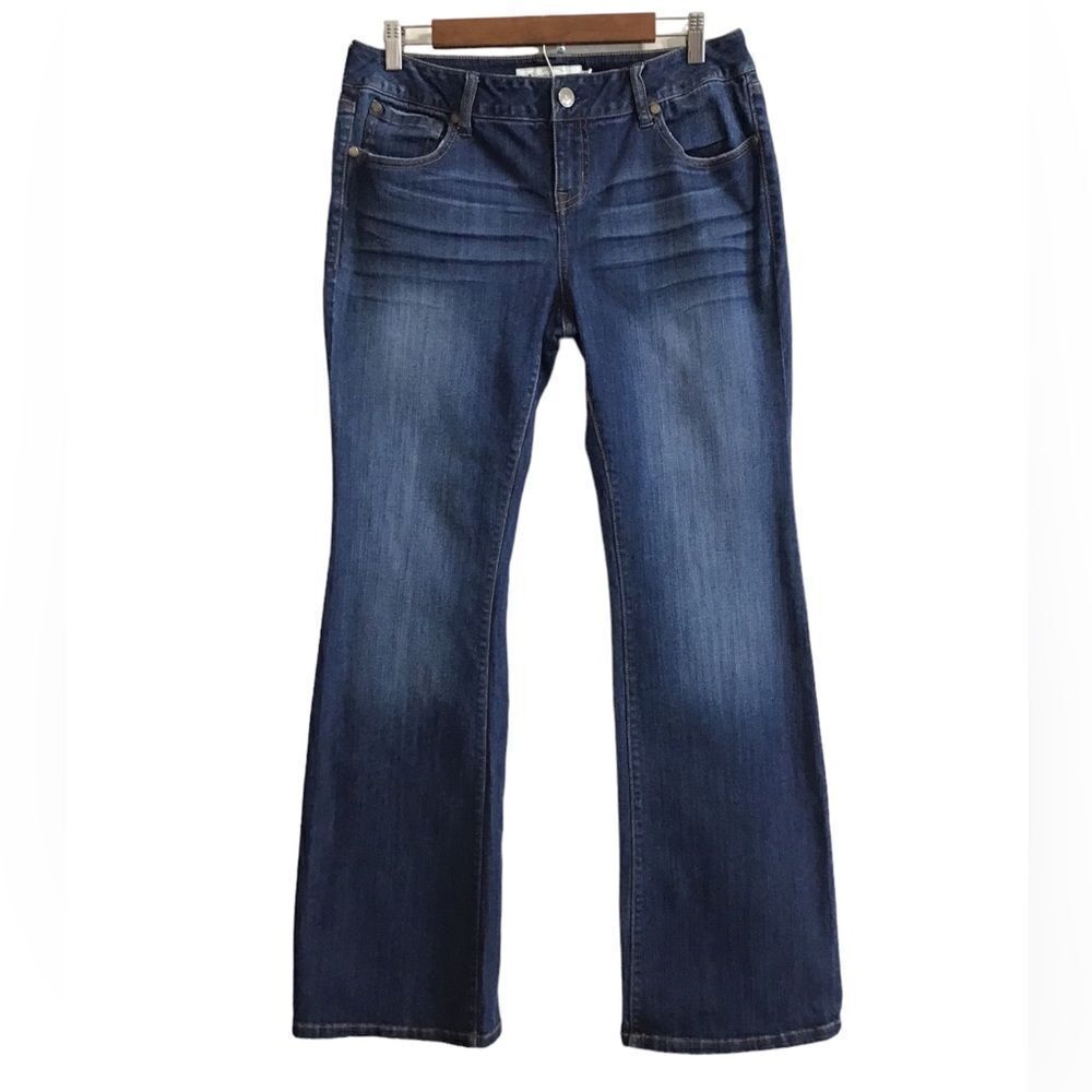 torrid Straight Leg Dark Wash Denim Jeans Size 10R